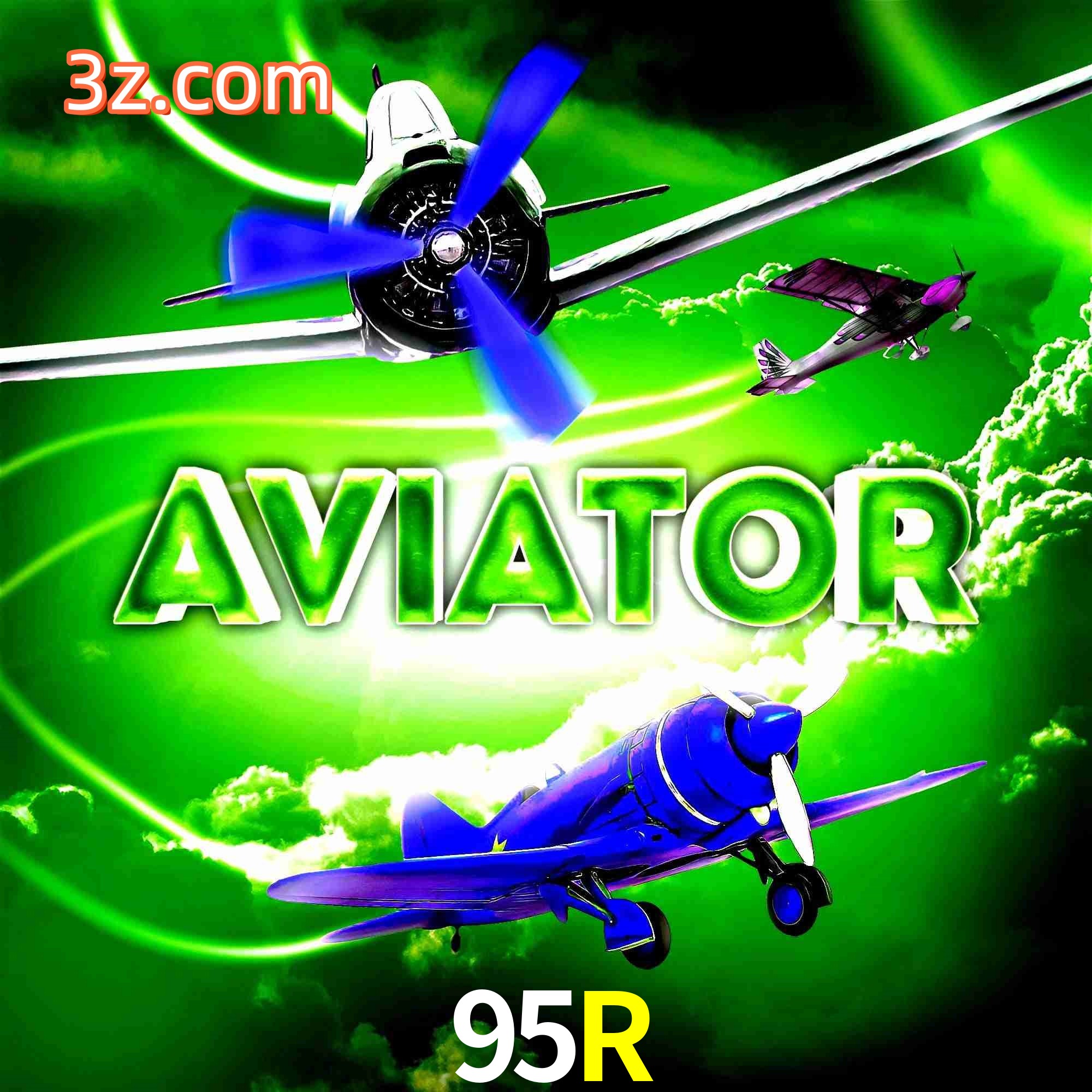 Aviator 95R Tente a Sorte