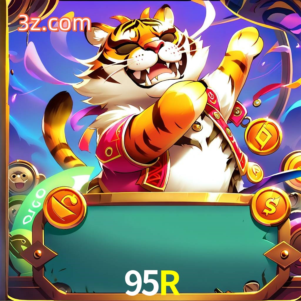 95R Fortune Tiger Mergulhe na Atmosfera